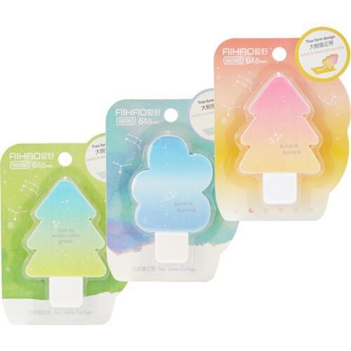 Correction Tape Novelty Tree Cute Kawaii Decorative Correction Tape Stationery for Kids Gift Office School Supplies 6m