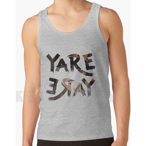 Yare Yare Daze Jotaro-JojoS Bizarre Adventure tank tops vest sleeveless Ojo Anime Yare Yare Daze Jotaro Jjba Japanese