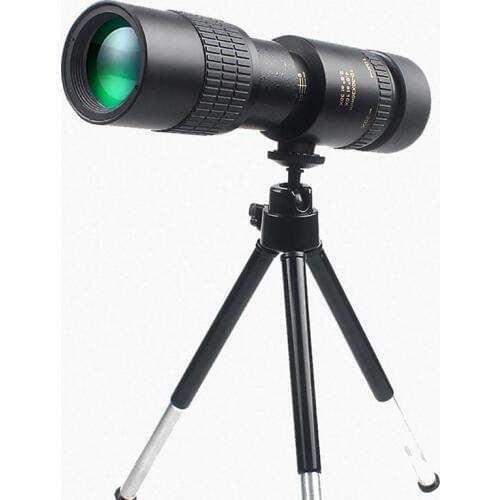 Monocular Telescope Mobile Phone Camera 10*30 7-17 Times HD High Prism Waterproof Wide View Zoom Single-tube Mini Telescope