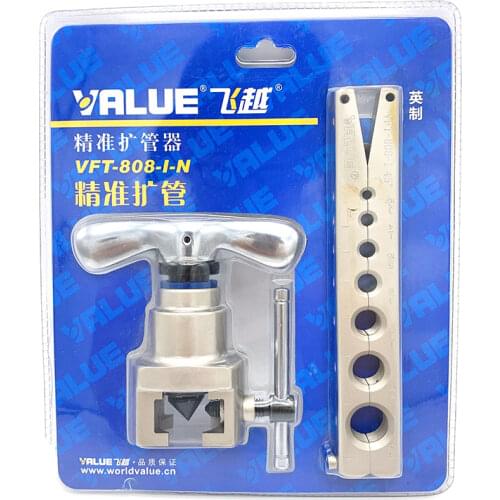 Refrigeration Flaring Tool VFT-808-IN for universal inch copper pipe expanding