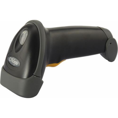Multiple languages 2808U High Scanning Sensitivity Portable Laser Wired Barcode Scanner Reader Bar codereader Handheld 1D USB