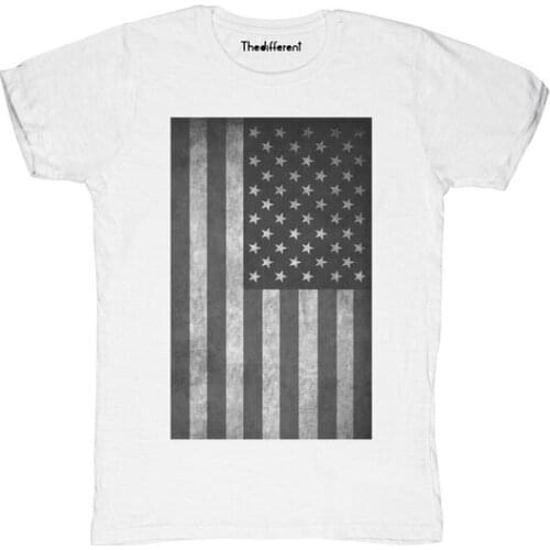 New T-Shirt Blaze Man American Flag Vintage Gift Idea