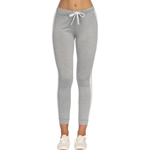 New Gym Fitness Trouser Sport-wear Women Casual Jogger Dance Sport Pants Skinny Tracksuit Bottom Trouser Sweatpants 2020