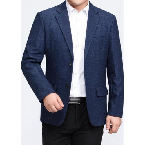 Coats mens suits spring autumn business casual slim fit clothes Middle-aged jacket men blazer masculino jaqueta masculina