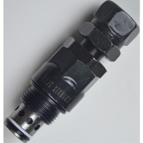 Plug-in pilot one-way relief valve XDYF15-01