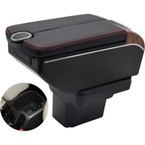 For Cruze / Holden Cruze Armrest box 2009-2018 Double doors open 7USB Centre Console Storage Box Arm Rest