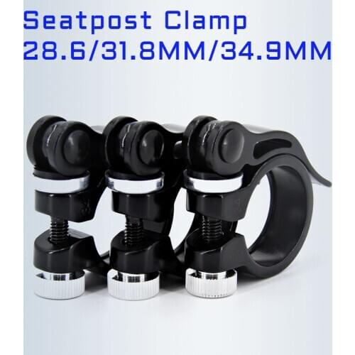 Bicycle Seat Post Quick Release Road Bike MTB Mountain Bicycle Seat Post Seatpost Clamp 28.6/31.8/34.9mm Bicycle Seatpost Parts
