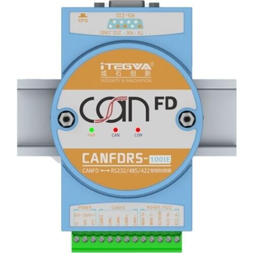 RS232/485/422 Serial Port to CANFD Converter CANFD to Serial Port to Can