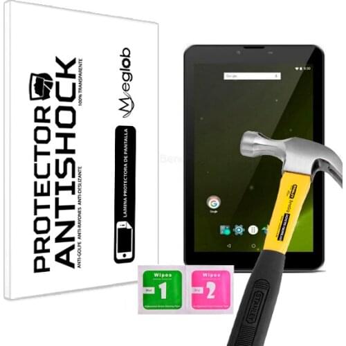 Screen protector Anti-Shock Anti-scratch Anti-Shatter compatible with Tablet Logicom L-ite Tab 760