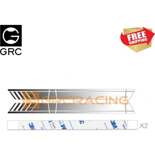 RC radio control car TRX4 6 door metal decorative sheet car shell stainless G160US option upgrade parts