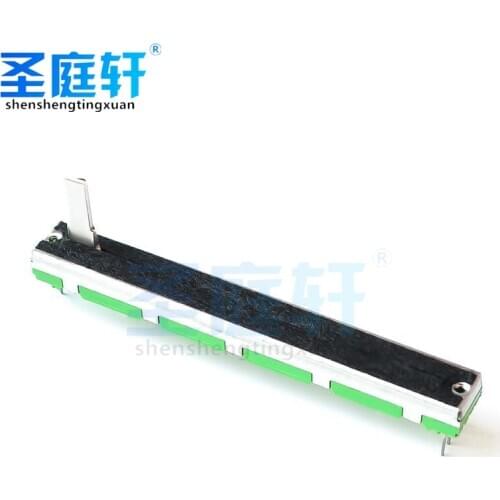 5pcs / lot,Slide Potentiometer, B103 10K Ohm Resistor, 10K Linear Double Slide Potentiometer Potentiometer