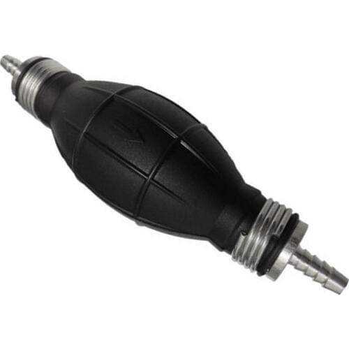 6mm Rubber Fuel Transfer Vacuum Fuel Line Hand Primer Pump Bulb Type for Marine Boat Accessories