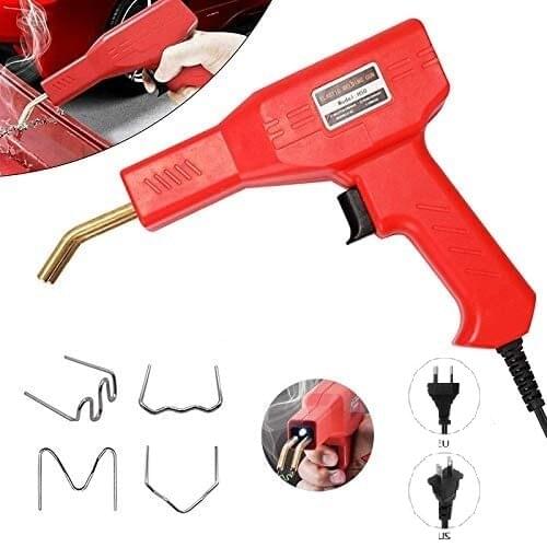 Handy Plastic Welder Garage Tools Hot Staplers Machine Staple PVC Plastic Repairing Machine Car Bumper Repair Hot Stapler