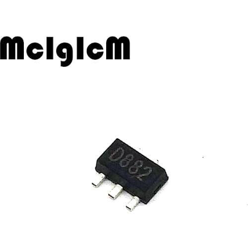 MCIGICM 100PCS TRANSISTOR (NPN) D882 2SD882