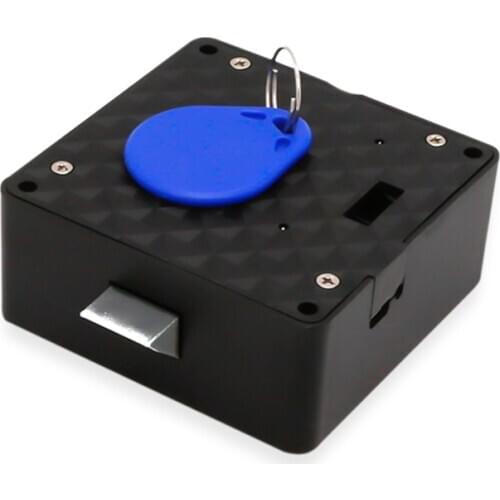 Smart Electronic Hidden RFID Cabinet Lock Easy Installation Furniture Locker Wardrobe Shoe Invisible Cabinet Drawer Door Lock