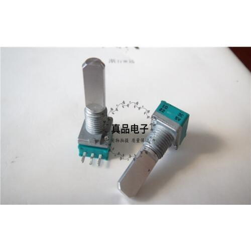 [VK] Type 09 imported from Japan ALPS C10K single C103 precision sealed potentiometer handle length 20MM half handle switch