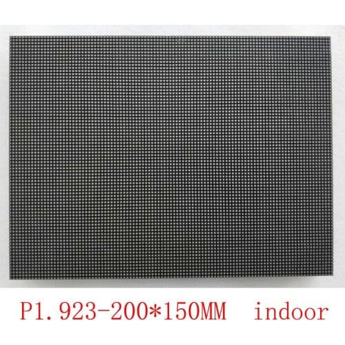Indoor led display p1.923 200mm * 150mm module hd TV wall advertising screen P1.25 P1.56 P1.667 P1.875