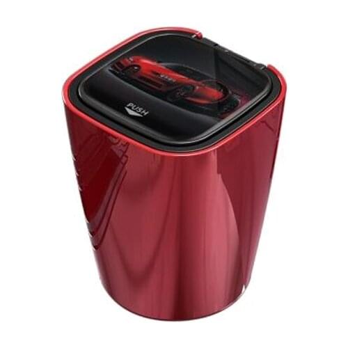 High-end multifunctional car supplies with cover general purpose LED lights for men and women car ashtrays