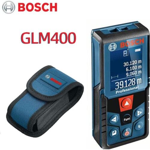 Bosch High-precision Laser Rangefinder Laser Distance GLM400 40M Color Screen Infrared Electronic Ruler