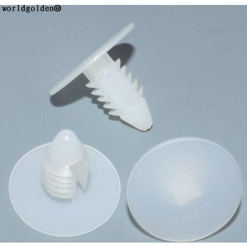 Worldgolden 100pcs auto clips Nylon Original Retainer 468809,468833