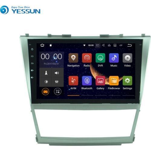 YESSUN For TOYOTA CAMRY 2007~2011 Android Car GPS Navigation player Multimedia Audio Video Radio Multi-Touch Screen