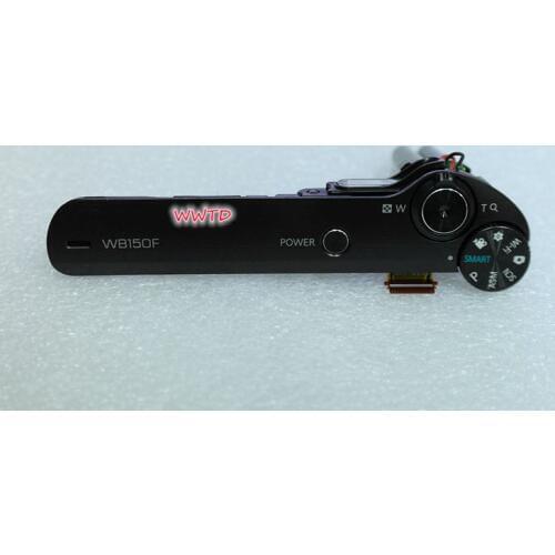 Digital camera repair and replacement parts WB150 WB151 WB150F top cover flash board for Samsung