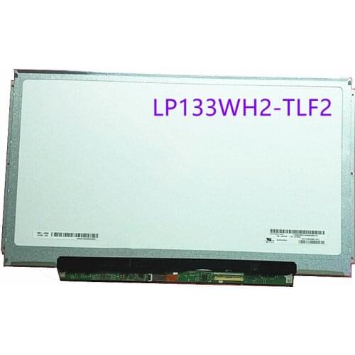 13.3" Laptop LCD Screen LP133WH2-TLF2 WXGA For HP 13-A matrix display panel replacement 1366*768 LVDS 40PIN