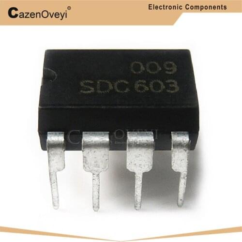 10pcs/lot SDC603 603 DIP-8 In Stock