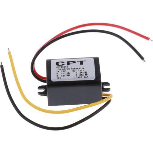 12V to 3.3V DC-DC Voltage Converter Step Down Module Power Supply Voltage Regulator