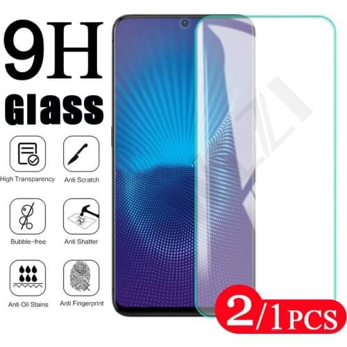 2/1Pcs screen protector for vivo Y81 Y83 Y85 Y91 Y93 Y97 Y31S Y51S Y52S Y73S Y30 Y30G Y50 Y70S Y9S Y8i Y7S Y5S Y3 tempered glass