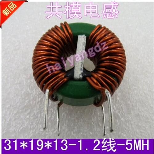 31*19*13 5MH 1.2 wire 12A common mode inductor choke ring magnetic loop filter inductance