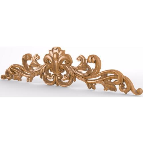 3d STL Furniture Decor Decoration Collection for CNC Router Engraver Machine Relief Artcam D017