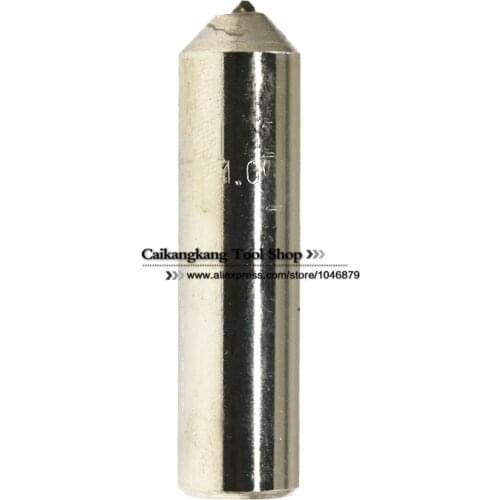 12mm Dia 45mm Length Grinding Wheel Diamond Dressing Pen Dresser Tool,Head for the natural diamond