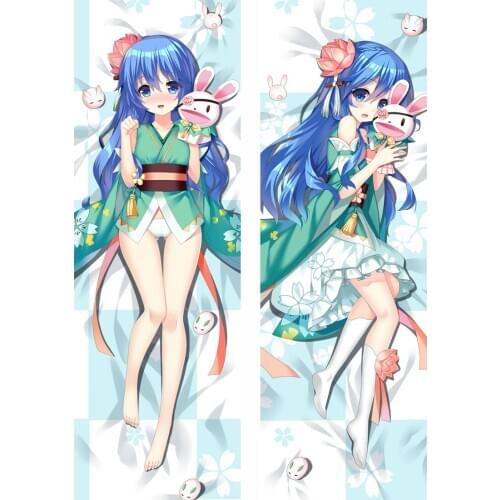 Anime Cartoon Date A Live Sexy Body Hugging Pillows Cases Cover Pillowcase Poszewki Dakimakura Cosplay Pillow 912024