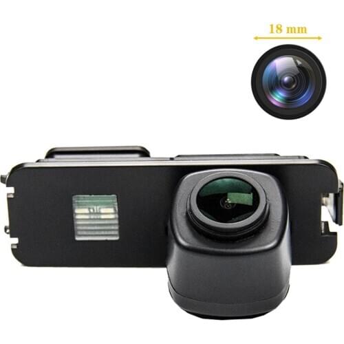 Misayaee Car View Camera Plate Light for VW Amarok VW SCIROCCO EOS LUPO Bora Golf MK4 MK5 MK6 Beetle Leon Seat 2 3 Skoda Superb