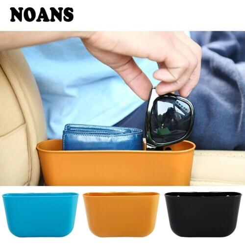 Car Hanging Trash Box Phone Holder Storage Bag For Mercedes benz W204 W203 W211 AMG Mini cooper Skoda octavia a5