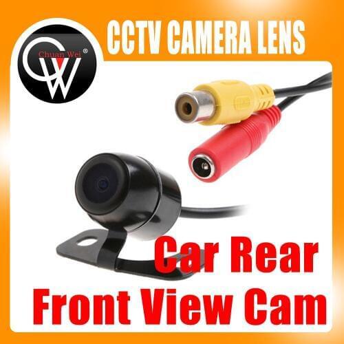 Free Shipping Car Rear Front View Cam Wide Angle Reversing Parking Security Camera Waterproof