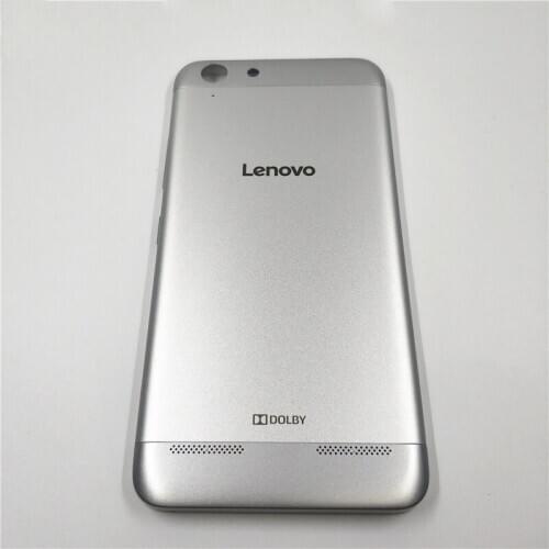 New Official Original Phone Case For Lenovo Vibe K5 Plus A6020 Back Battery Cover Housing Replacement Parts with Buttons