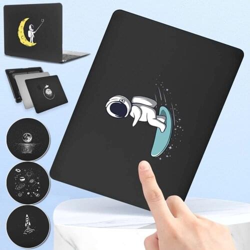 Laptop Case for Apple Macbook Pro 13" A2338 (M1) 2020/13" A1708/pro 15" A1398/Pro 16" A2141 Anti-fall Astronaut Series Hard Case