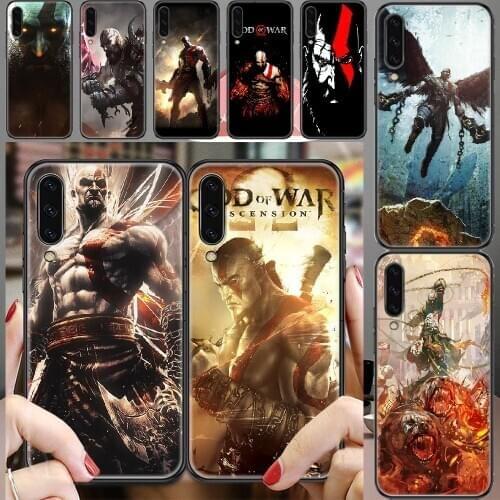 God Of War Spartan Game Phone case For Samsung Galaxy A 3 5 7 8 10 20 21 30 40 50 51 70 71 E S 2016 2018 4G black art coque