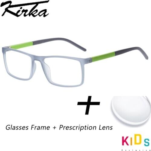 Kids Prescription Glasses Tr90 Children Eyeglasses Flexible Eyewear Myopia Reading Astigmatism Eyeglasses Photochromic Glasses