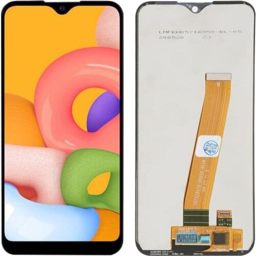 For Samsung Galaxy A01M A41 A21 A51 J260 A260 A02S A31 A12 A40 A02 Touch Screen Digitizer LCD Display Assembly Replacement Parts