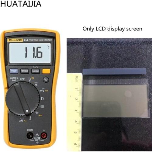 For FLUKE 116 LCD Screen for FLUKE 116 LCD DISPLAY SCREEN FLUKE 116 LCD