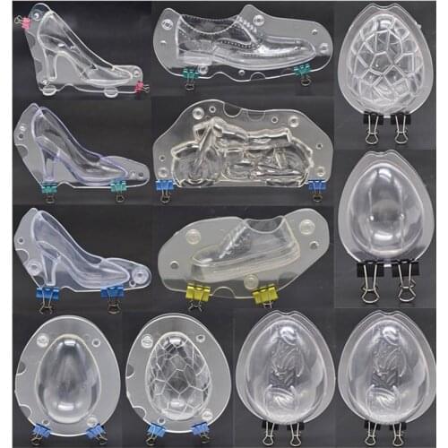 Diy Baking Three-dimensional Turning Sugar Chocolate Cake Molding Mold