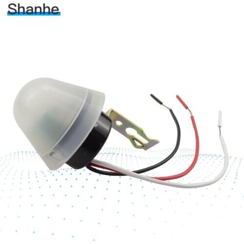 Photo Electric Light Control AS-20 WARTER PROOF automatic light sensor switch