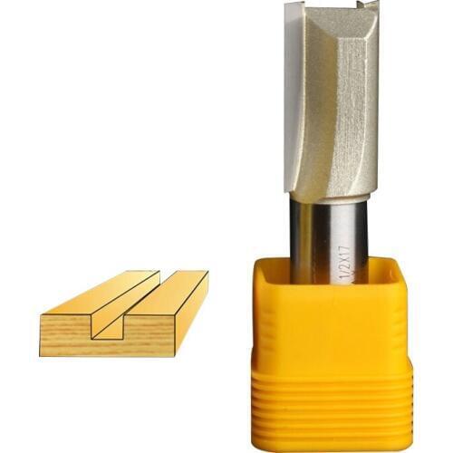Fresas para router Woodworking Tools Metric Flute Straight Bit - 1/2*17mm - 1/2" Shank - Arden A0114458