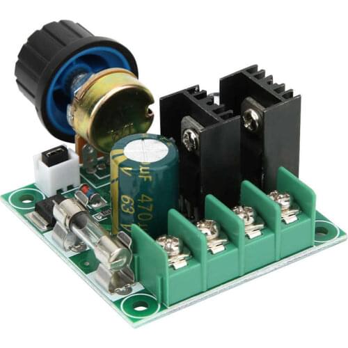 DC Motor Speed Controller PWM Stepless DC9~50V Motor Speed Regulator 0.01~500W Control Board