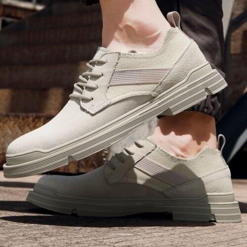 Men Leisure Shoes Casual Shoes Men Leather Sports For Mens Sneakers Man Fashion Boots 2020 Shoe Mens Causal Black