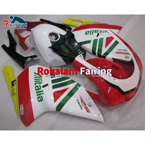 Motorbike Bodywork For Aprilia RS125 2001 2002 2003 2004 2005 RS-125 01 02 03 04 05 Multicolor Motorcycle Fairing Shells