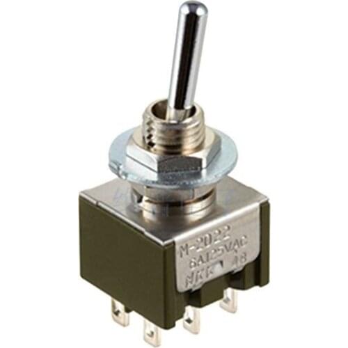 M-2023 M2023SS4W01 Push Button Switch NKK Toggle Switch